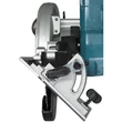Kép 12/14 - Makita DHS661ZU  körfűrész + adapter 18V LXT Li-Ion BL AWS ADT 165mm