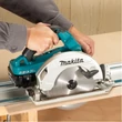 Kép 2/10 - Makita DHS782PT2J körfűrész 2x18V LXT Li-Ion BL ADT 190mm 2x5,0Ah + DT