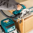 Kép 2/7 - Makita DHS783ZU körfűrész+adapter 2x18V LXT Li-Ion BL AWS ADT 190mm