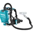 Kép 1/15 - DVC261ZX4 háti porszívó 2x18V LXT Li-ion BL 11kPa HEPA