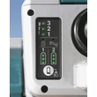 Kép 5/9 - Makita  DVC560Z  álló porszívó 2x18V LXT Li-ion BL 12kpa