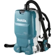 Kép 1/6 - Makita DVC665Z háti porszívó  2x18V LXT Li-ion BL AWS 11kPa 6L HEPA