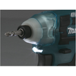 Makita TD111DSME  akkus ütvecsavarbehajtó 10,8V 135Nm  2x4,0Ah