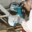 Kép 6/6 - Makita DPB180Z akkus szalagfűrész 18V LXT LI-ION V: 120mm