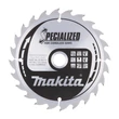 Kép 1/3 - Makita B-32904 akkus körfűrészlap 165x20mm Z24 FA