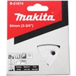 Makita B-21674 multi csiszolólap szett festett,lakkozott felületre,tépőzáras, 10db