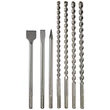 Kép 1/2 - Makita D-40571 SDS-Max véső és fúrókészlet 1*hegyes, 2*lapos 400mm standard + 18,20,22,25x540mm