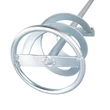 Kép 3/3 - Makita D-73514 keverőszár M14 120/600 mm viszkózus anyaghoz 2 lapátszálas FEL