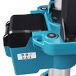 Kép 4/6 - Makita DML814  állványos lámpa 14,4-18V LXT Li-Ion akkus 12 LED-es 3000 lumen 