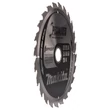 Kép 2/2 - Makita E-01909 EFFICUT körfűrészlap 235x30mm Z24