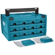 Kép 4/6 - Makita P-84327  MAKPAC 12 fiókos doboz