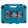 Kép 4/7 - Makita E-10883 szerszámkészlet műanyag kofferben 221 részes 1/2"