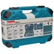Kép 7/7 - Makita E-10883 szerszámkészlet műanyag kofferben 221 részes 1/2"