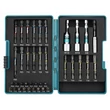 Kép 1/4 - Makita E-26179 1/4" Impact Premier bitkészlet, 38 részes, műanyag dobozban