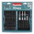 Kép 2/4 - Makita E-26179 1/4" Impact Premier bitkészlet, 38 részes, műanyag dobozban