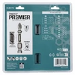 Kép 3/4 - Makita E-26179 1/4" Impact Premier bitkészlet, 38 részes, műanyag dobozban