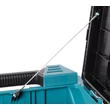 Kép 13/18 - Makita P-91001 MAKTRAK guruló tároló 81,9 L, 565 x 1011 x 295 mm, 17,4 kg