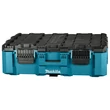 Kép 1/9 - Makita P-91017 MAKTRAK Szerszámosláda nagy 63,1 L, 565 x 800 x 252 mm, 10,1 kg