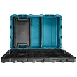 Kép 5/9 - Makita P-91017 MAKTRAK Szerszámosláda nagy 63,1 L, 565 x 800 x 252 mm, 10,1 kg