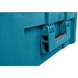 Kép 9/9 - Makita P-91017 MAKTRAK Szerszámosláda nagy 63,1 L, 565 x 800 x 252 mm, 10,1 kg