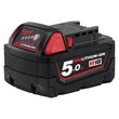 Kép 1/2 - Milwaukee M18B5 akkumulátor 18V 5Ah (4932430483)