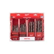 Kép 1/2 - Milwaukee csigafúró készlet 25 részes 1-13 mm HSS-G (4932493870)