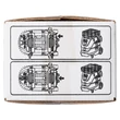 Kép 3/4 - Makita W107418357 MAKPAC tartó VC4210L/M-hez