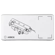 Kép 4/4 - Makita W107418357 MAKPAC tartó VC4210L/M-hez