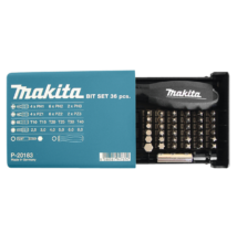 Makita P-20183 38db-os bitkészlet 25mm + csavarhúzó