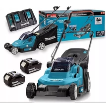 Makita DLM382PT2 akkus fűnyíró 2X5,0AH + DT  Makita DLM382PT2 akkus fűnyíró 2X5,0AH + DT