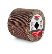 Crown CAQ-P11046 palástcsiszoló henger P46 O110 x 100 x O19 mm