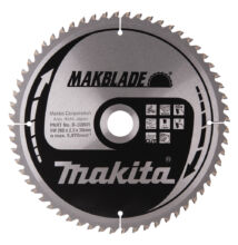Makita B-32801 körfűrészlap Makblade 260x30 mm Z60