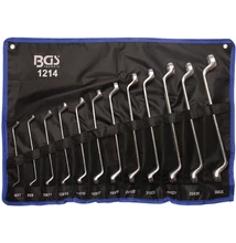 BGS-1214  csillagkulcs készlet CV 12 részes,polírozott