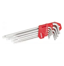 Yato YT-0512 Torx kulcs készlet 9 részes, hosszított (T10-T50) CrV 