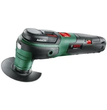 Bosch UniversalMulti 12 akkus multifunkciós gép rezgő 12 V 1 x 2, 5 Ah akku + töltő | Kofferben (0603103021)