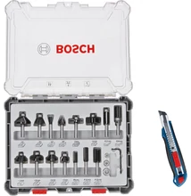 Bosch 15 részes marókészlet ajándék késsel (0615997653)