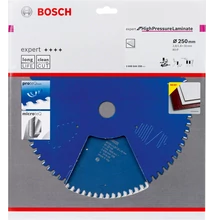 Bosch Expert for High Pressure Laminate körfűrészlap 250x30-80 (2.608.644.358)
