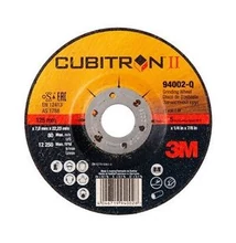 Cubitron II 3M süllyesztett agyú tisztítókorong, 125 X 7mm
