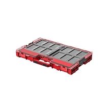 QBRICK Organiser L-es szivacs betétes SYSTEM ONE RED ULTRA HD (256601)