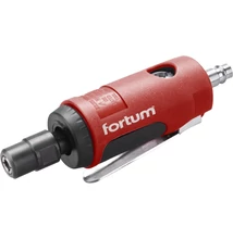 Fortum pneumatikus furatköszörű, 125 mm hossz.,1/4"; (6 és 3 mm befogás), 25.000 1/min, 127 l/min, 6,3 Bar, 1/4" csatl., 0,36kg