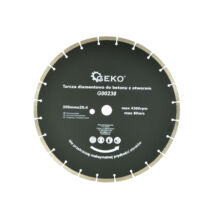 Geko G00238 gyémántkorong betonhoz 350mm 25,4mm