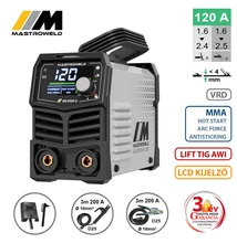 NO STOP 2 LCD hegesztő inverter (MMA)