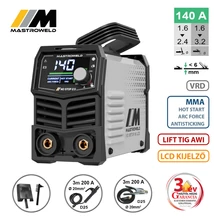 NO STOP 2,5 LCD hegesztő inverter (MMA)