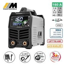 NO STOP 3,25 LCD hegesztő inverter (MMA)