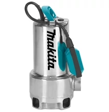 Makita PF1110 elektromos szivattyú 1100W inox szennyezett vízhez