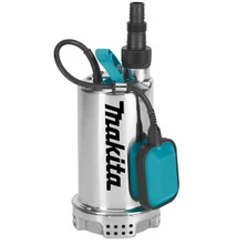 Makita PF1100  elektromos szivattyú 1100W  inox tiszta vízhez