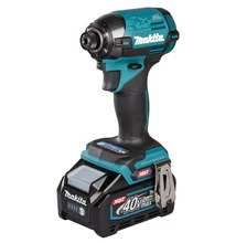 Makita TD002GD202 ütvecsavarbehajtó 40Vmax XGT Li-Ion BL 220 Nm 500 W 1/4" 2x2,0 Ah