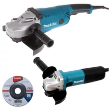 Makita DK0053G  gépszett GA9020 + 9558HNR + koffer