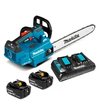 Makita  DUC306PT2  akkus láncfűrész 30cm, 3/8, 1,3mm 2x5,0Ah