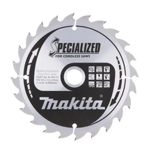 Makita B-09189 körfűrészlap akkus 165x10mm Z24